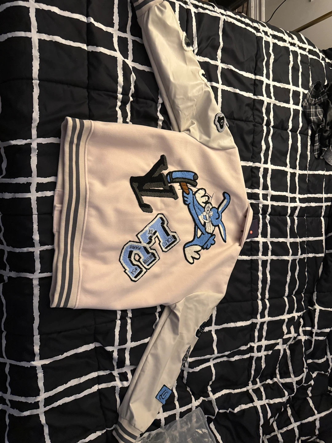 Louis Vuitton varsity jacket