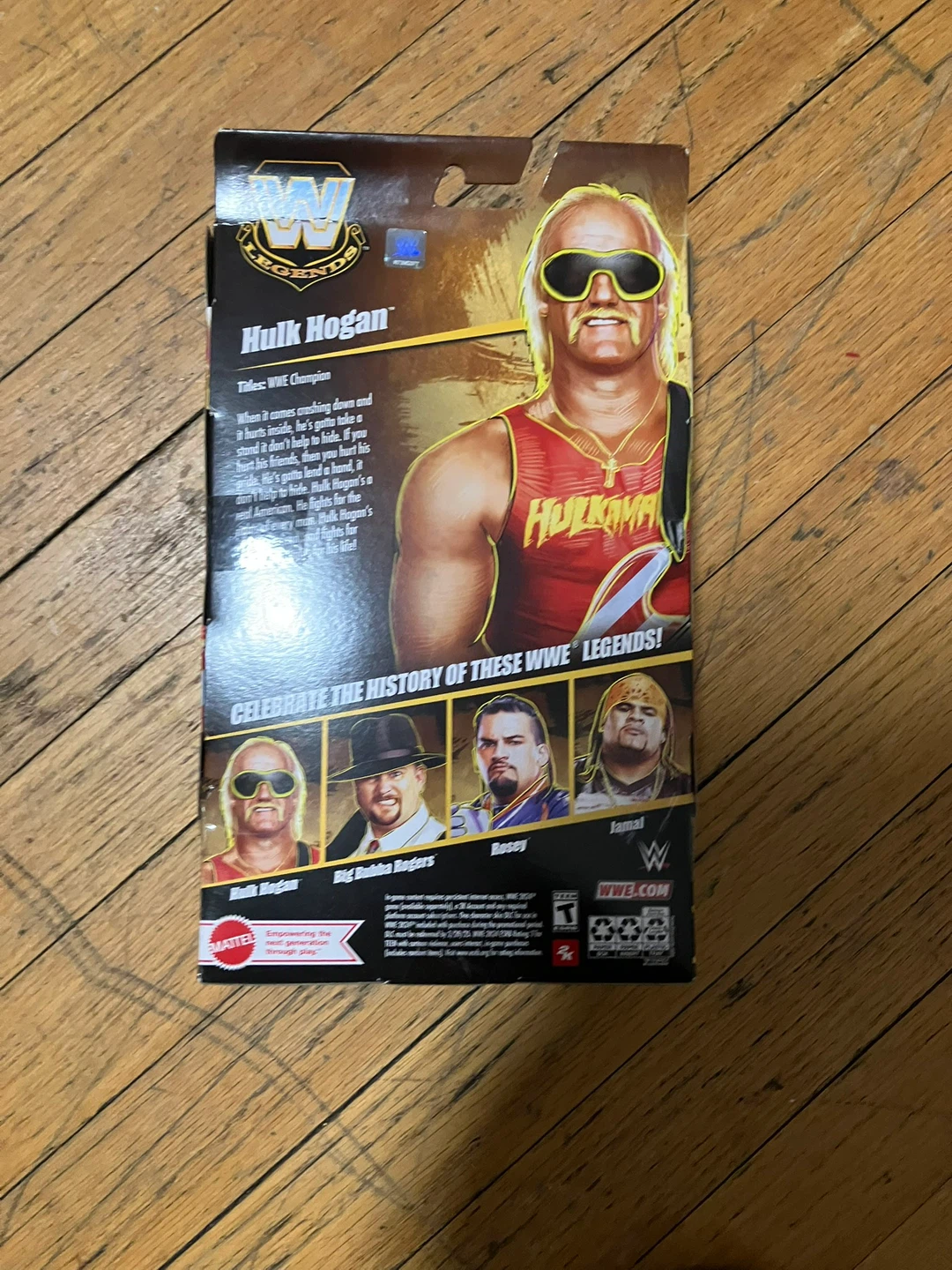 WWE Elite Collection Hulk Hogan Series 23 Action Figure - photo 3