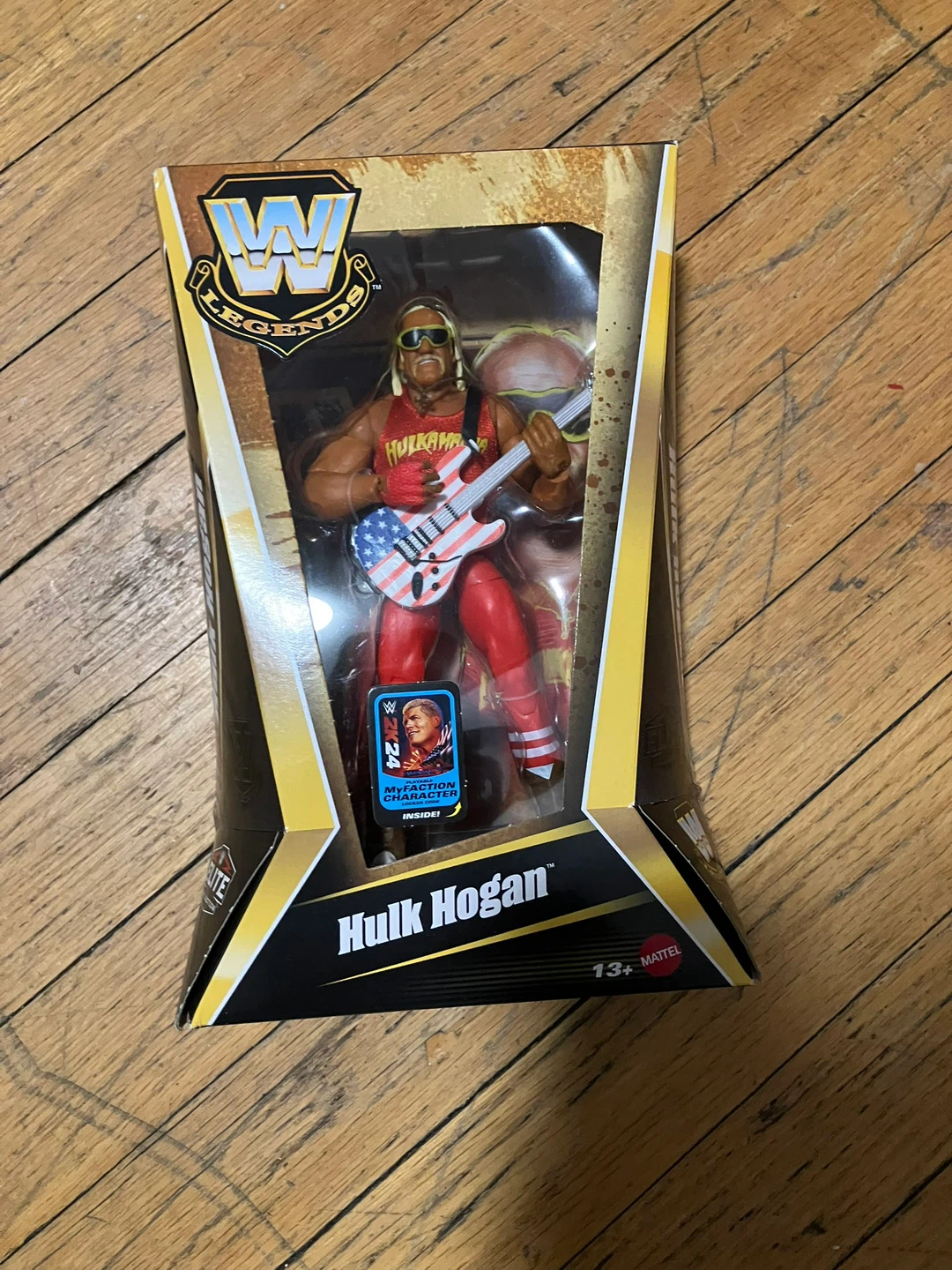 WWE Elite Collection Hulk Hogan Series 23 Action Figure