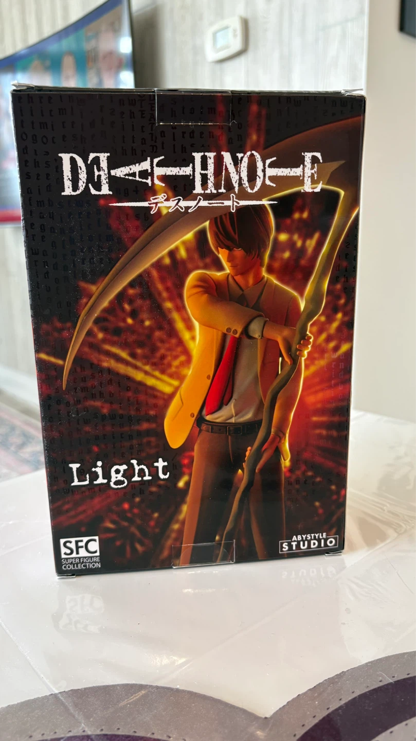 Death Note Light Yagami Super Figure Collection Statue