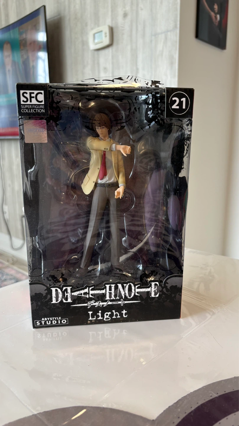 Death Note Light Yagami Super Figure Collection Statue - photo 2