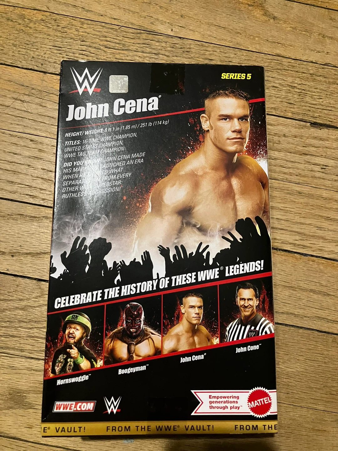 WWE John Cena Series 5 Action Figure - photo 4