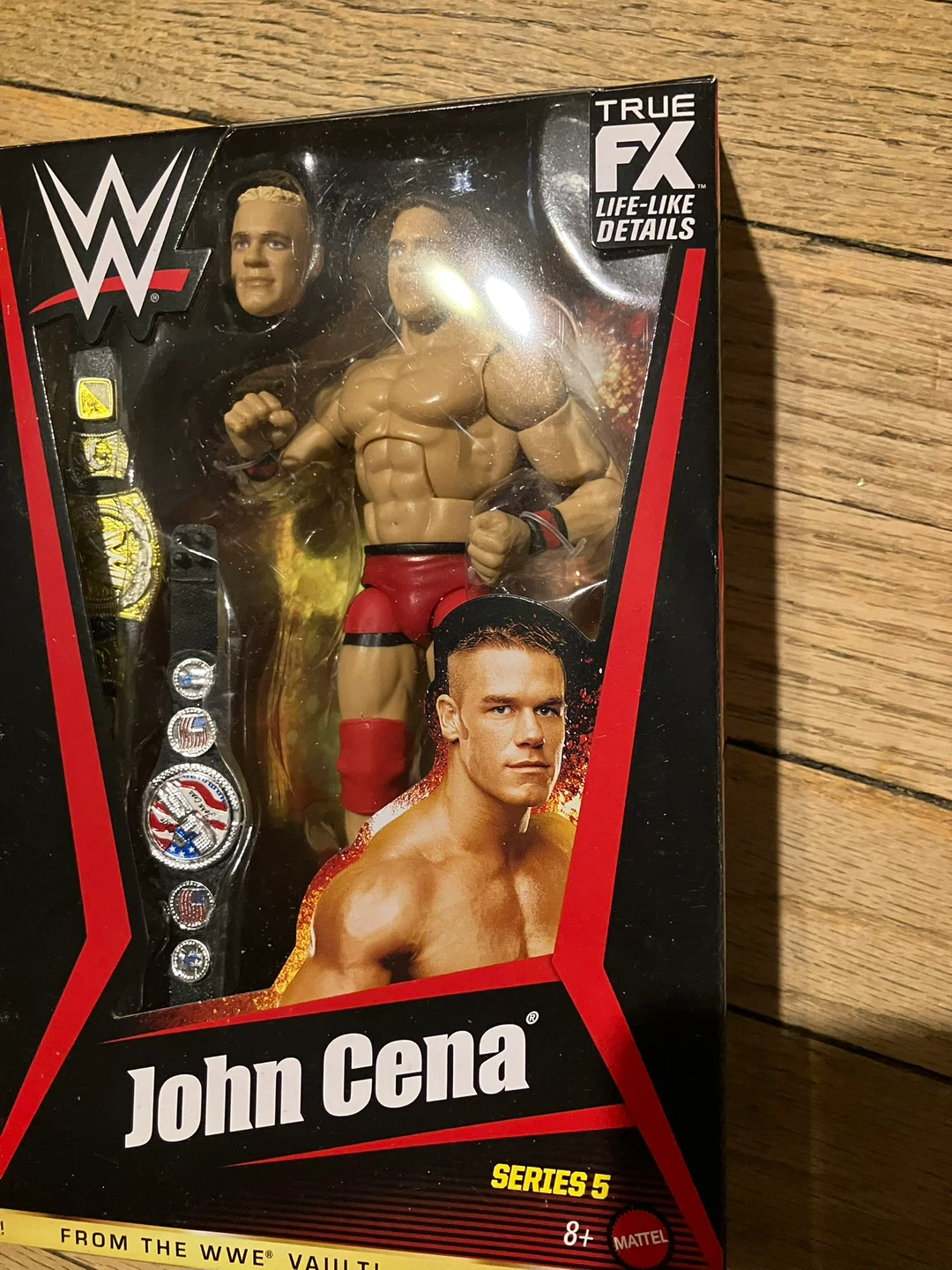 WWE John Cena Series 5 Action Figure - photo 2
