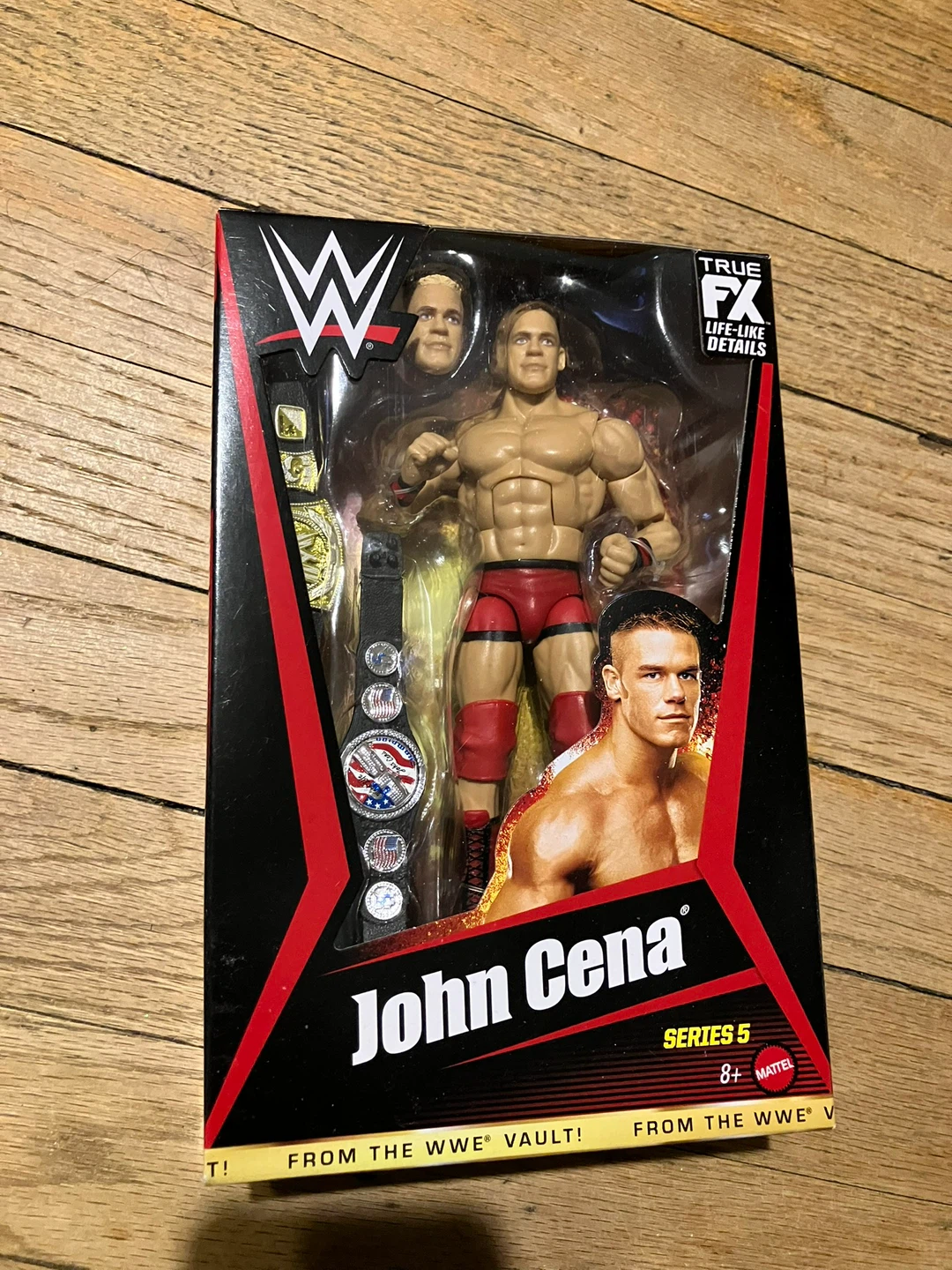 WWE John Cena Series 5 Action Figure