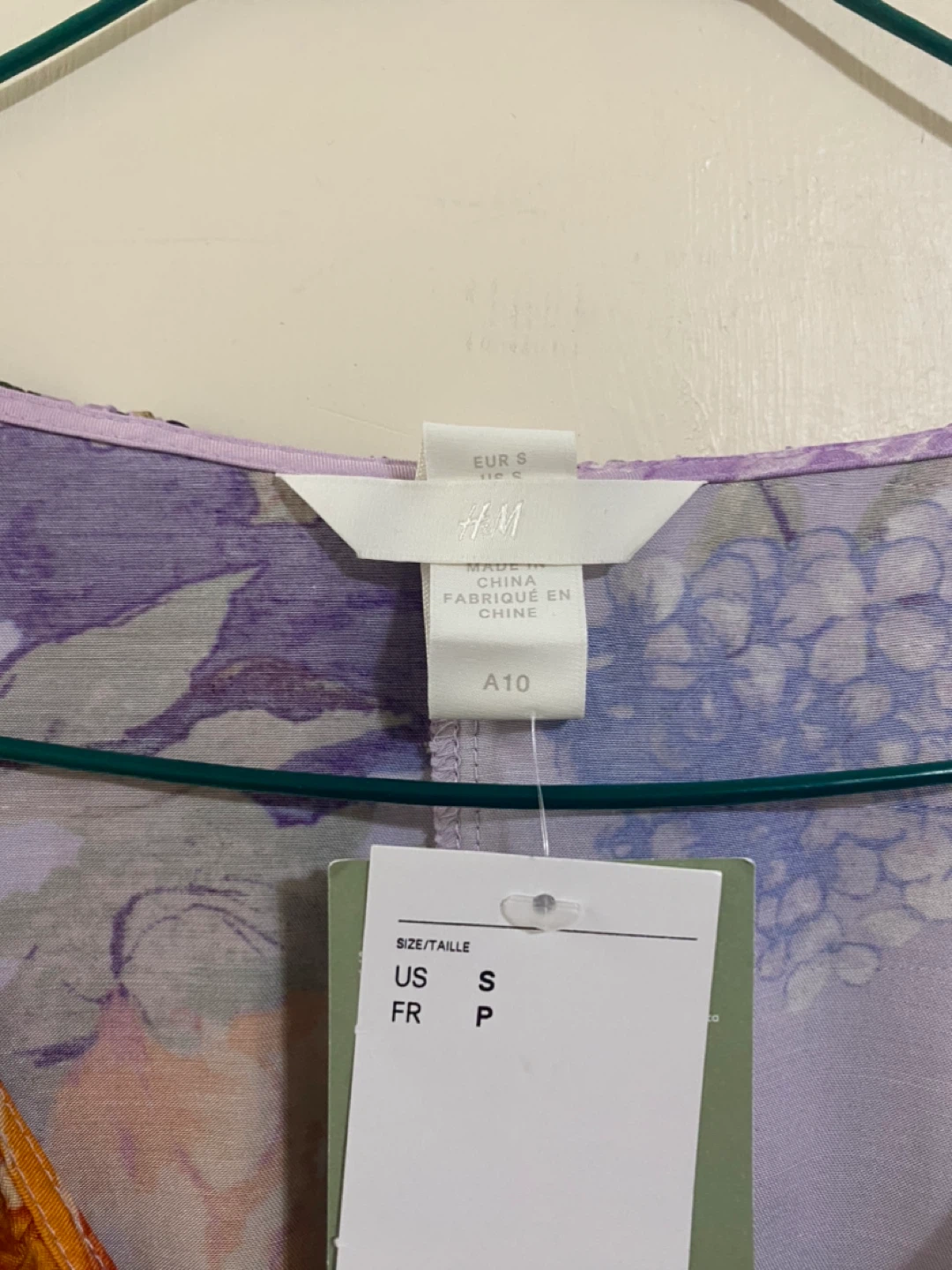H&M Floral Maxi Dress Size S - photo 3