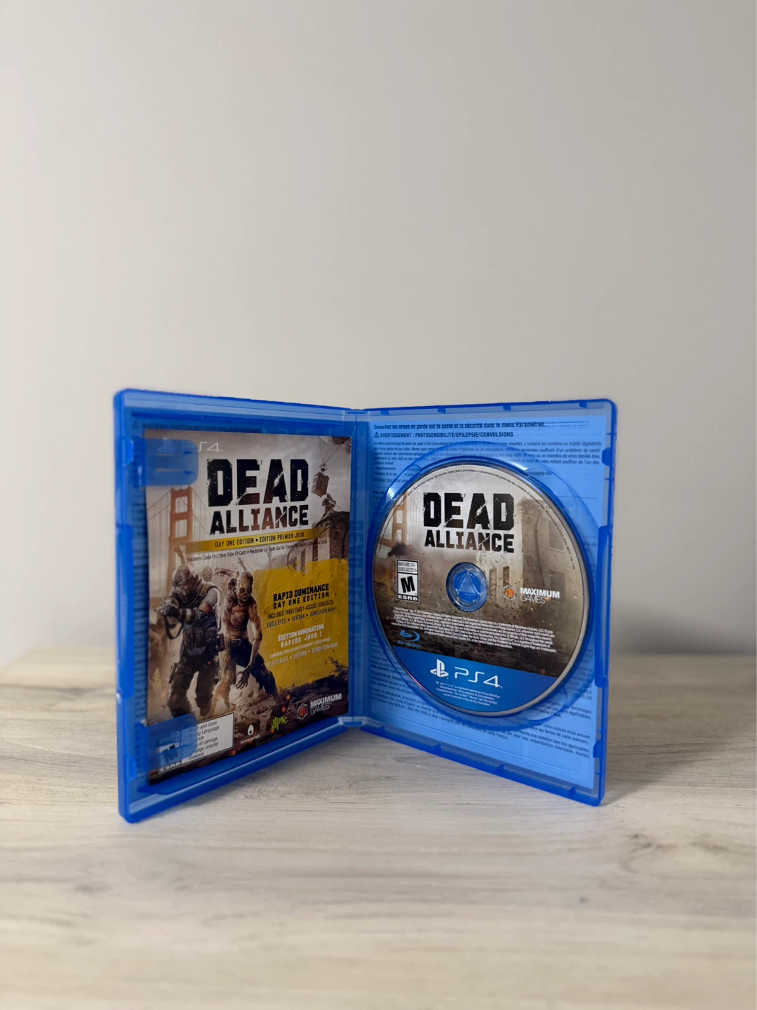 Dead Alliance PS4 Day One Edition Game - photo 2