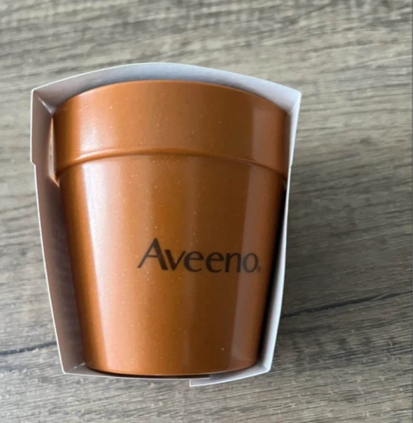 Aveeno Mini Pot with Seed Packet