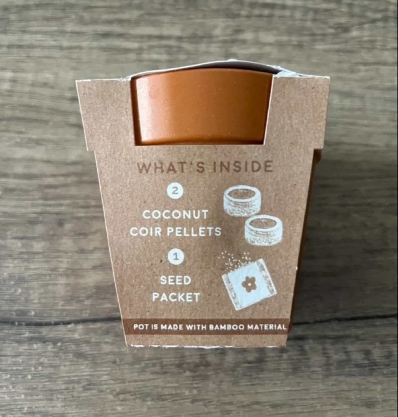 Aveeno Mini Pot with Seed Packet - photo 2