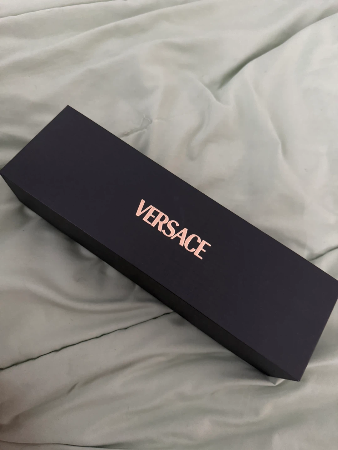 Versace Necklace with V Pendant - photo 5