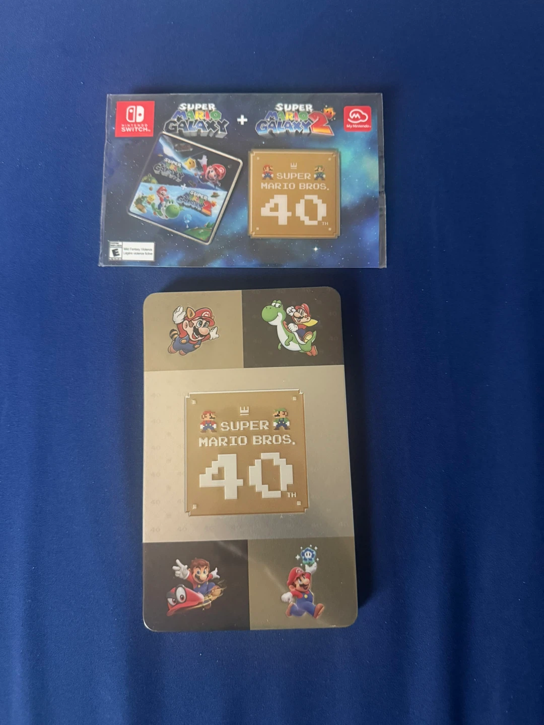 Nintendo collectibles steal book
