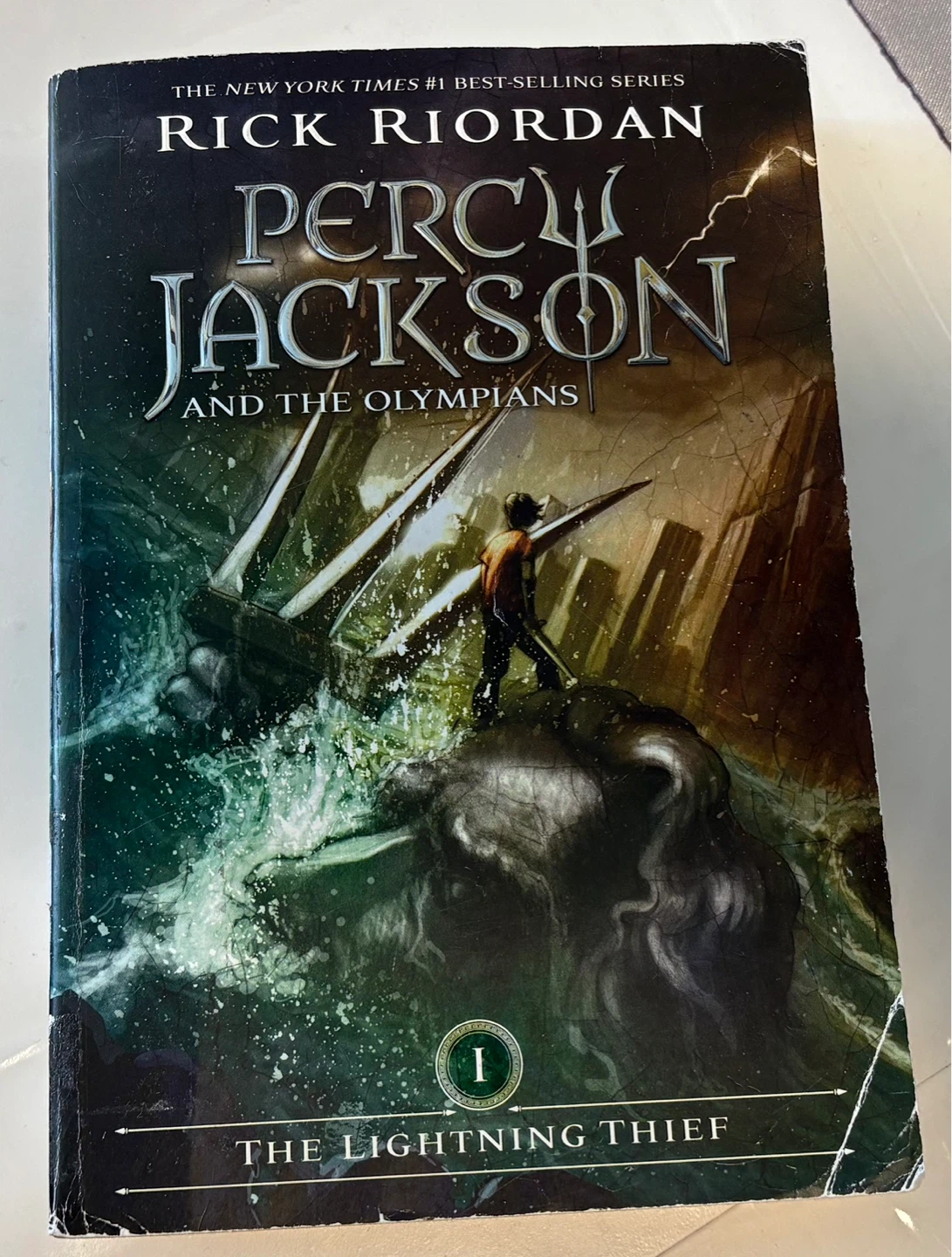 Percy Jackson & The Olympians: The Lightning Thief