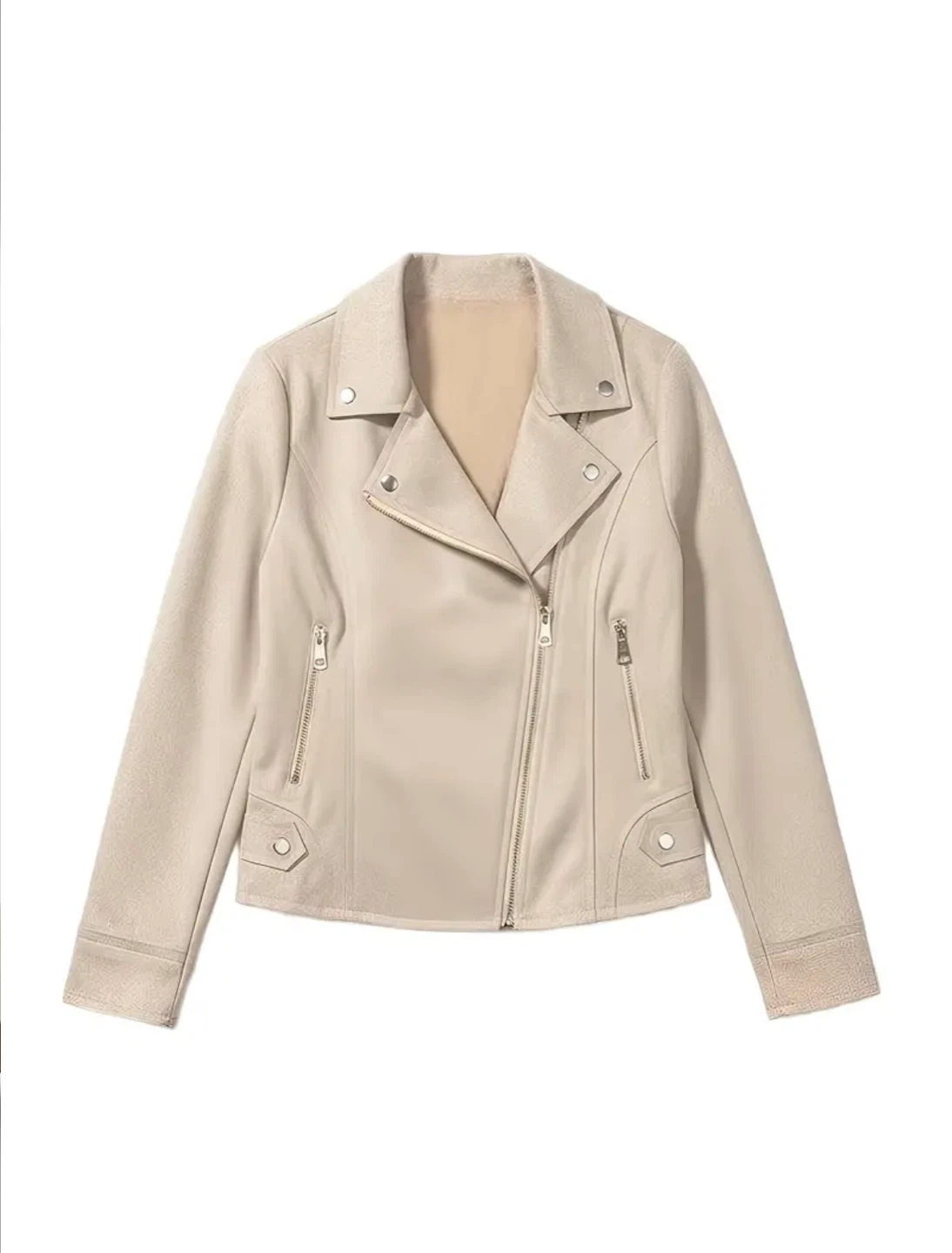 New Women's Suede Jacket - photo 5
