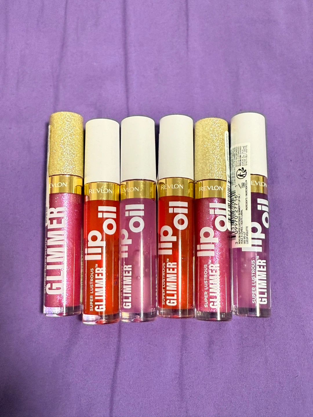Revlon Super Lustrous Lip Oil Glimmer
