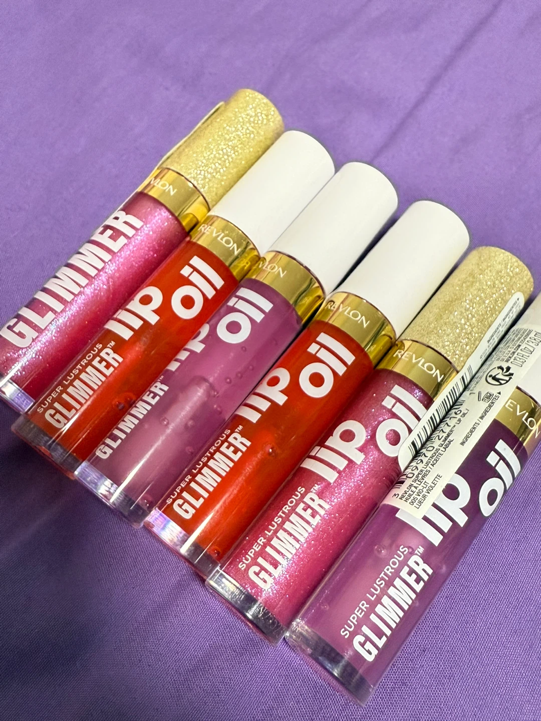 Revlon Super Lustrous Lip Oil Glimmer - photo 2