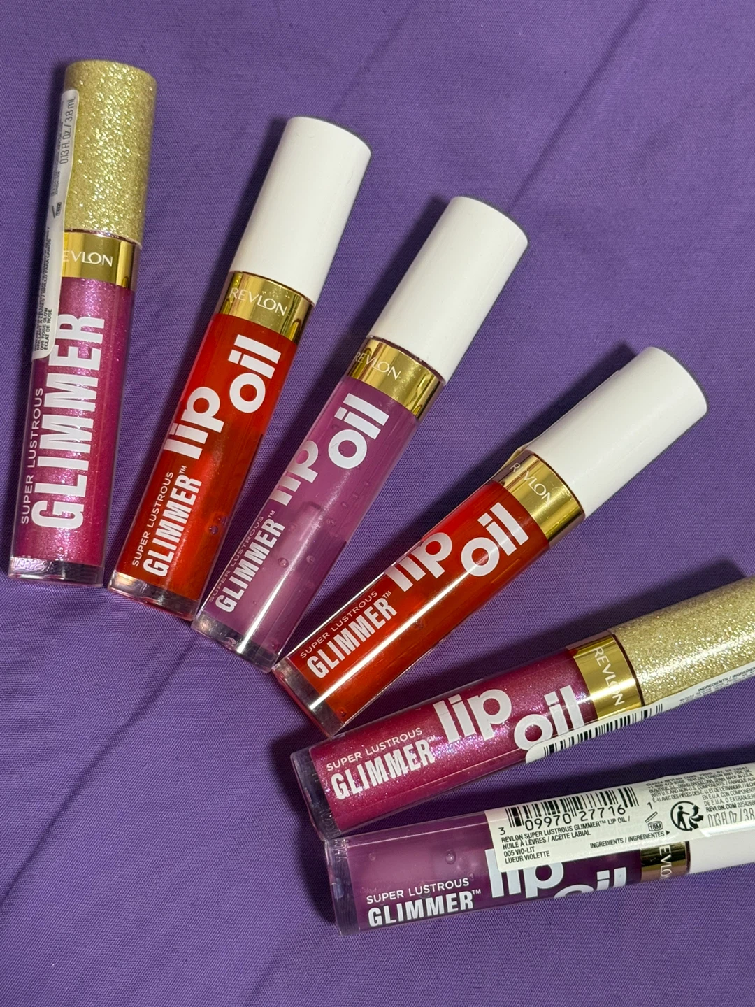 Revlon Super Lustrous Lip Oil Glimmer - photo 3