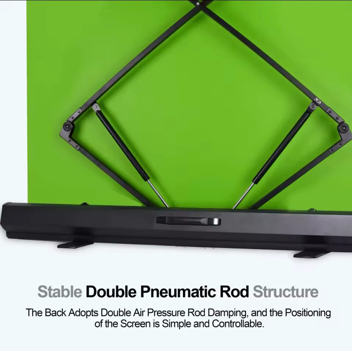 Green Screen Backdrop - Portable Collapsible Chroma Key Screen - photo 4