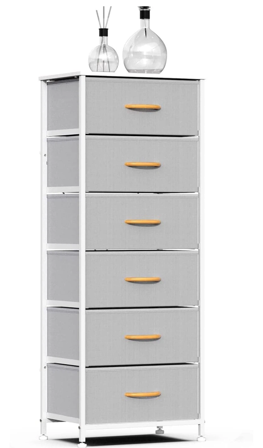 6-Drawer Fabric Dresser - photo 3