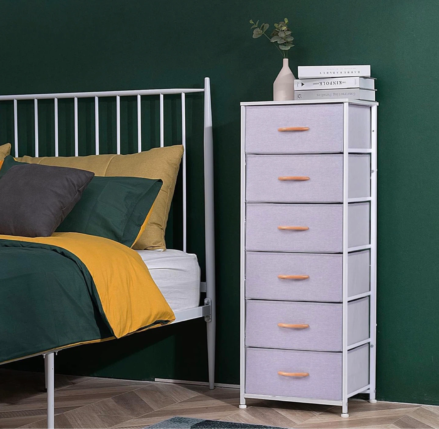 6-Drawer Fabric Dresser - photo 2