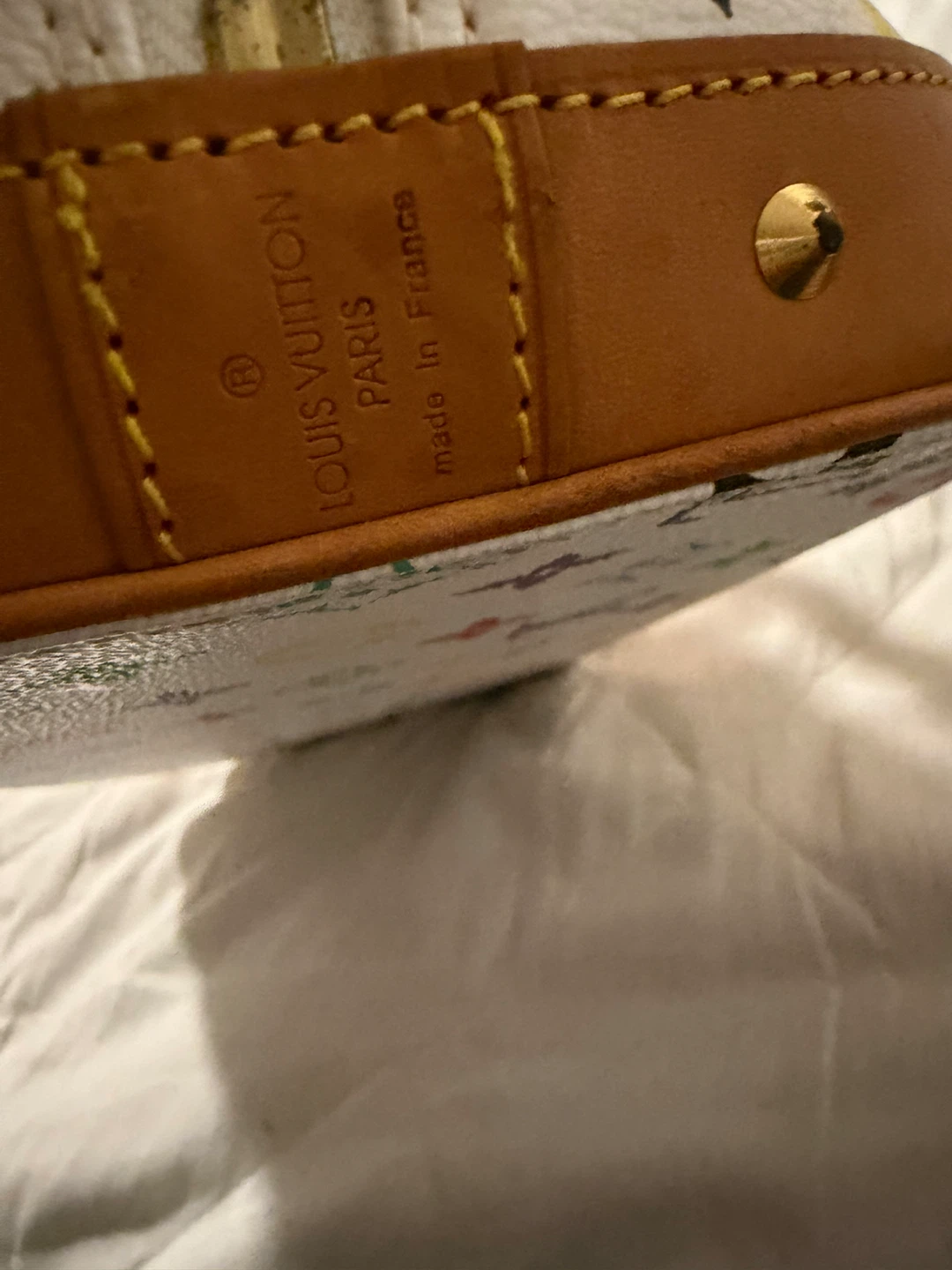 Louis Vuitton Multicolor Speedy Bag - photo 2