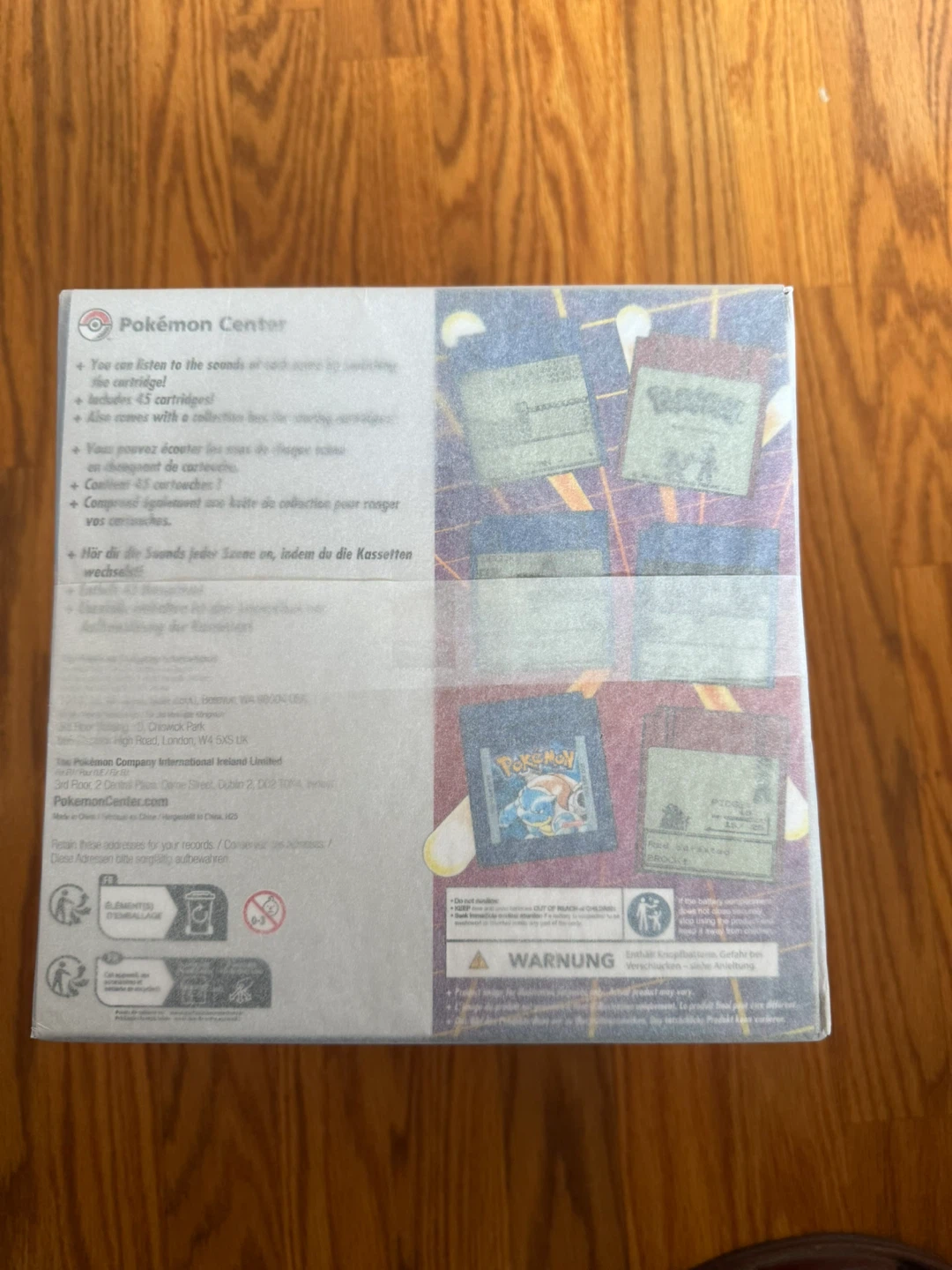 Pokemon Center Game Boy Collection - photo 4