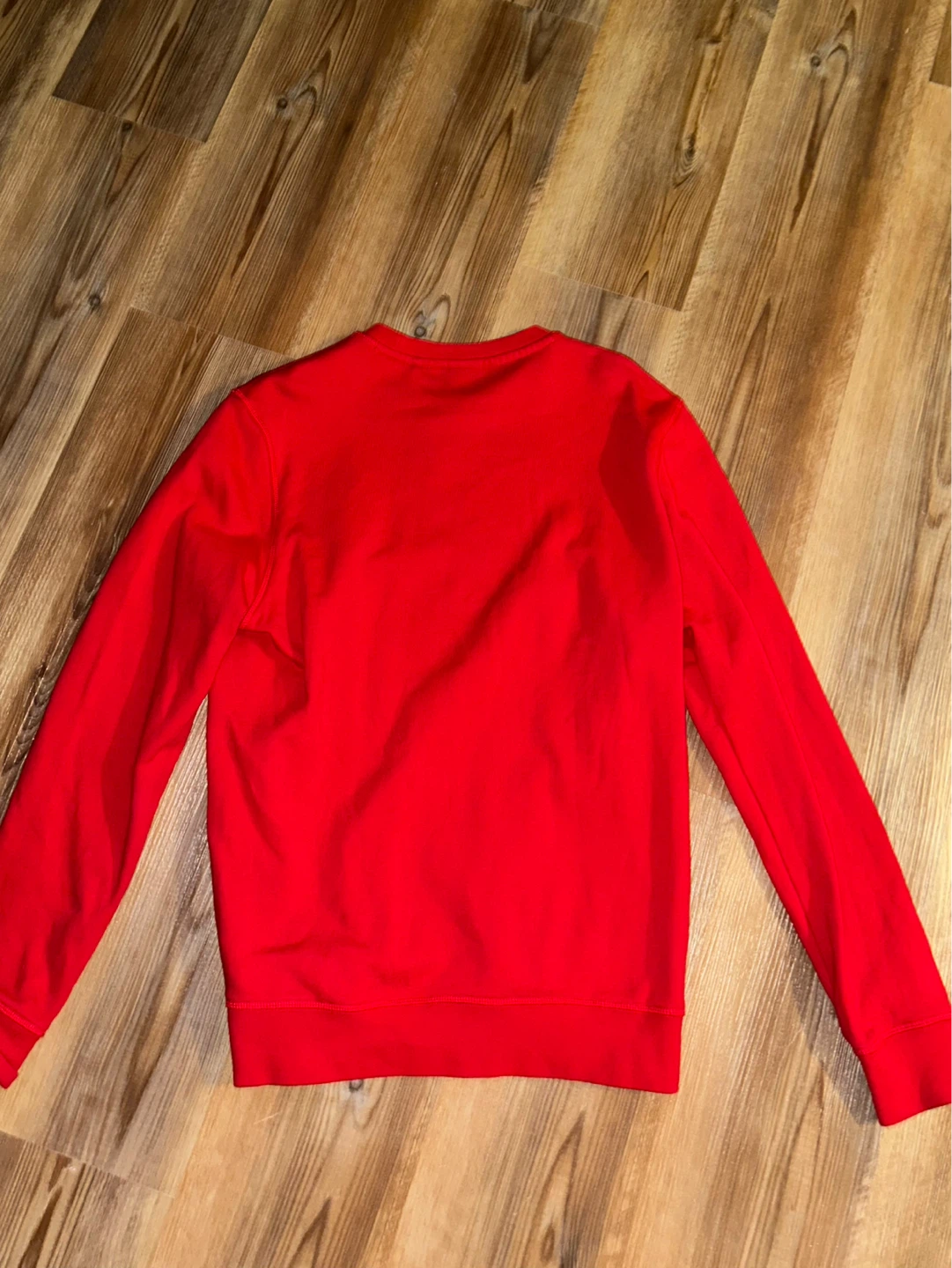 BOSS Red Crewneck Sweatshirt - photo 2