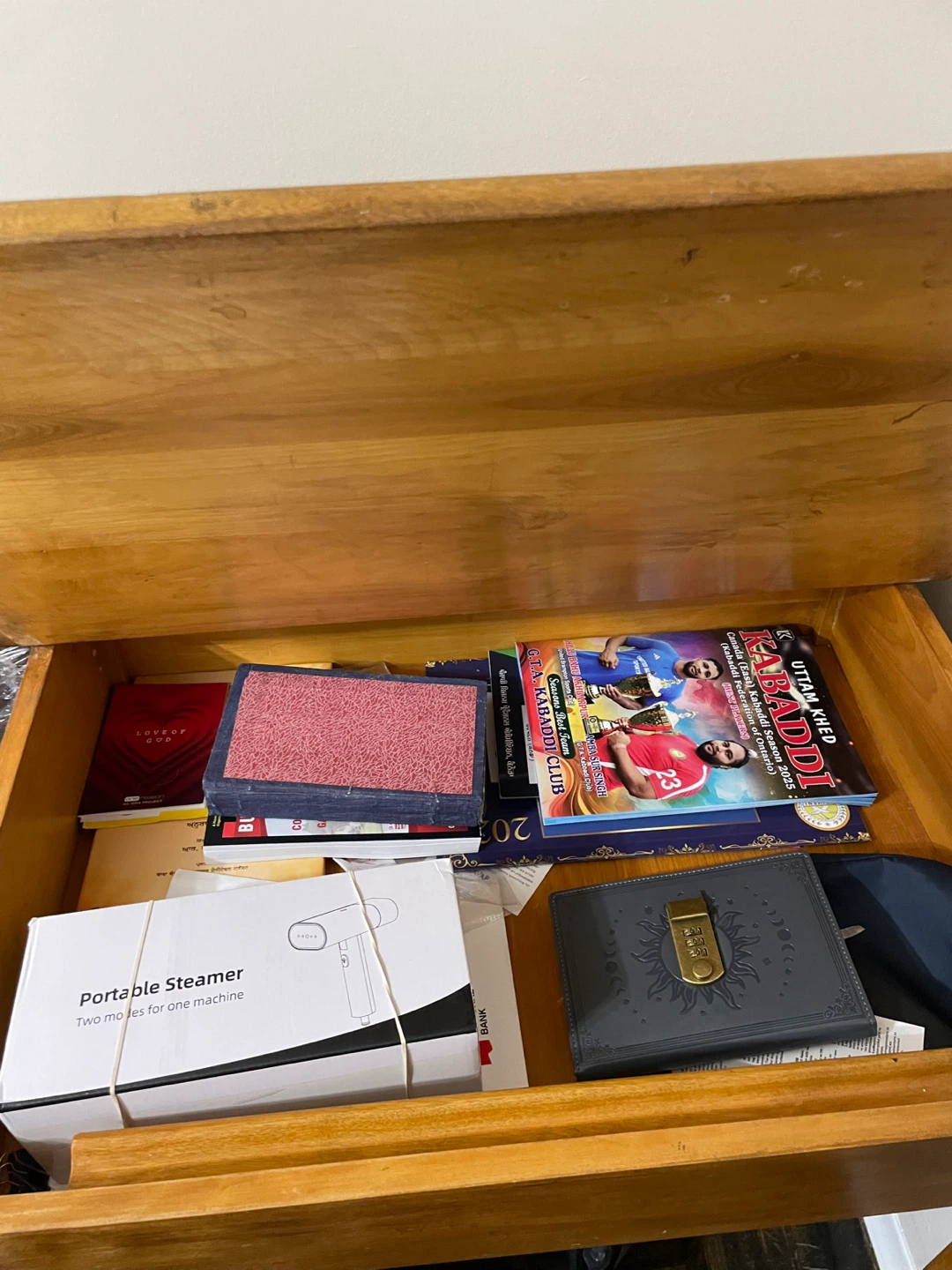 Moving sale: study computer table  with storage, - photo 2