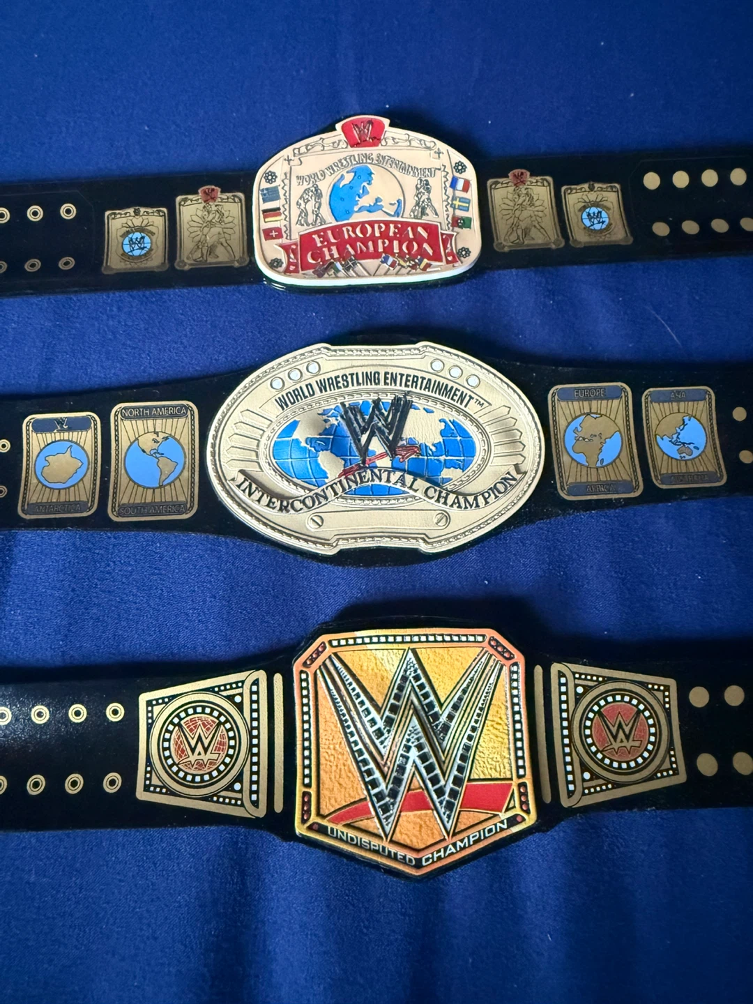 WWE Championship slapband Belts (3) - photo 2