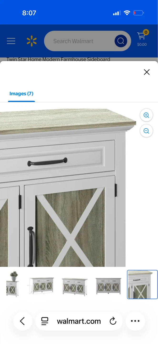 Twin Star Home Modern Farmhouse Sideboard - photo 4