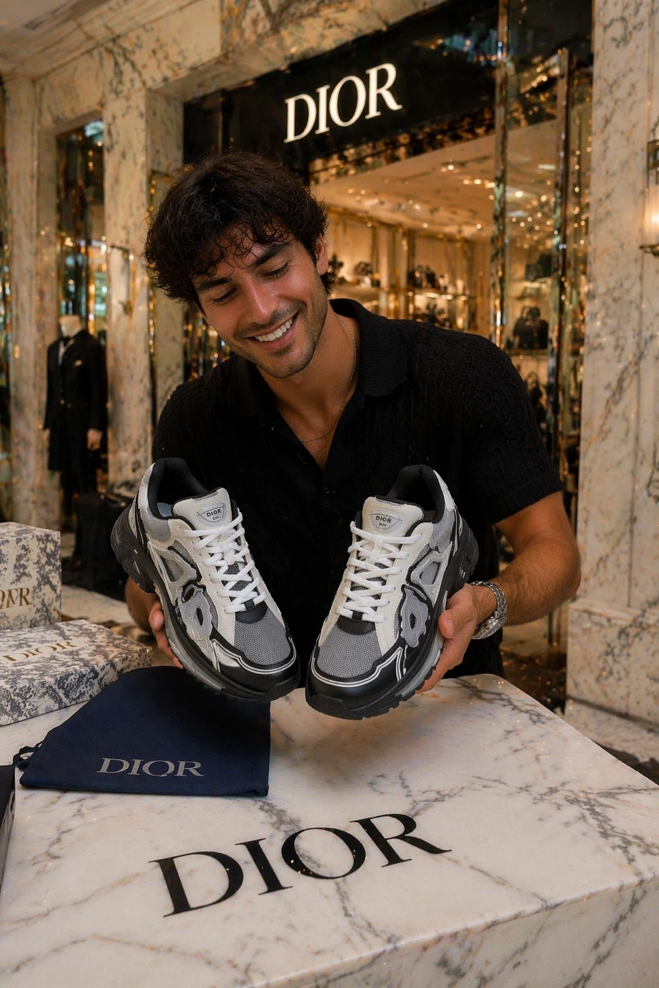 Dior B27 Low Top Sneakers