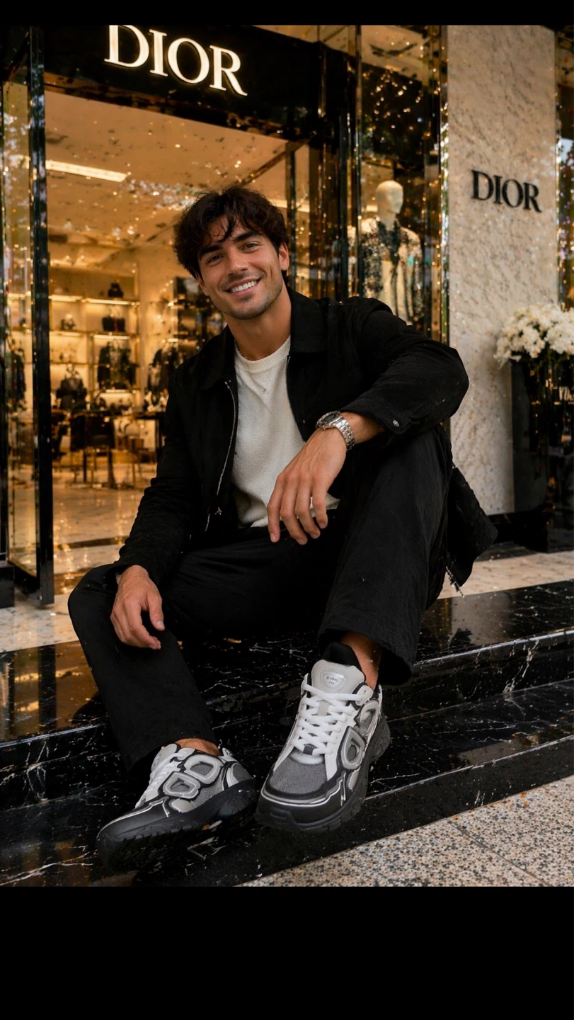 Dior B27 Low Top Sneakers - photo 3