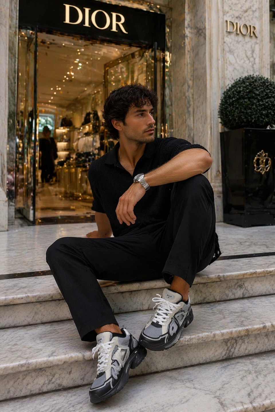 Dior B27 Low Top Sneakers - photo 2