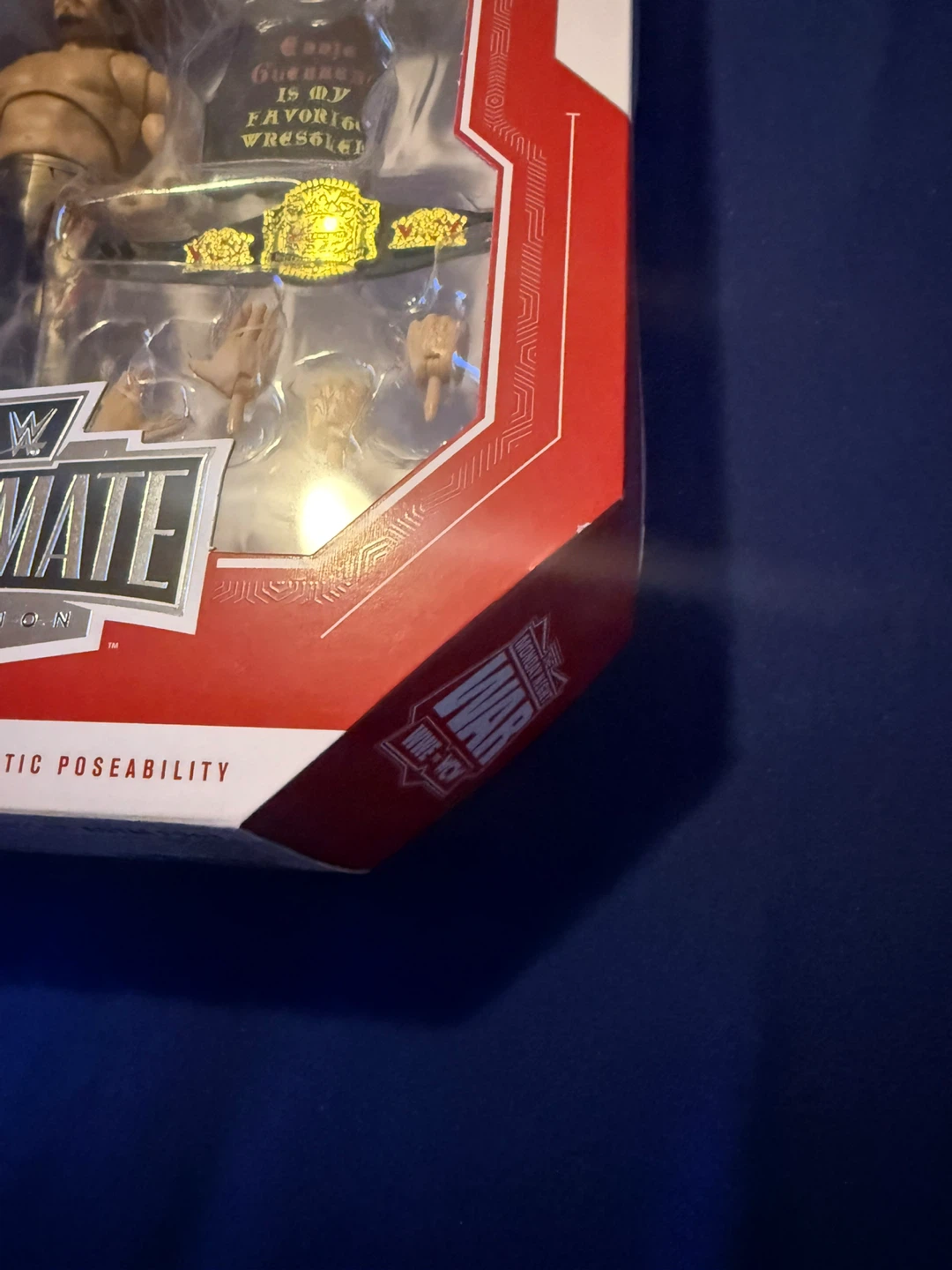 WWE Ultimate Edition Eddie Guerrero Action Figure - photo 3