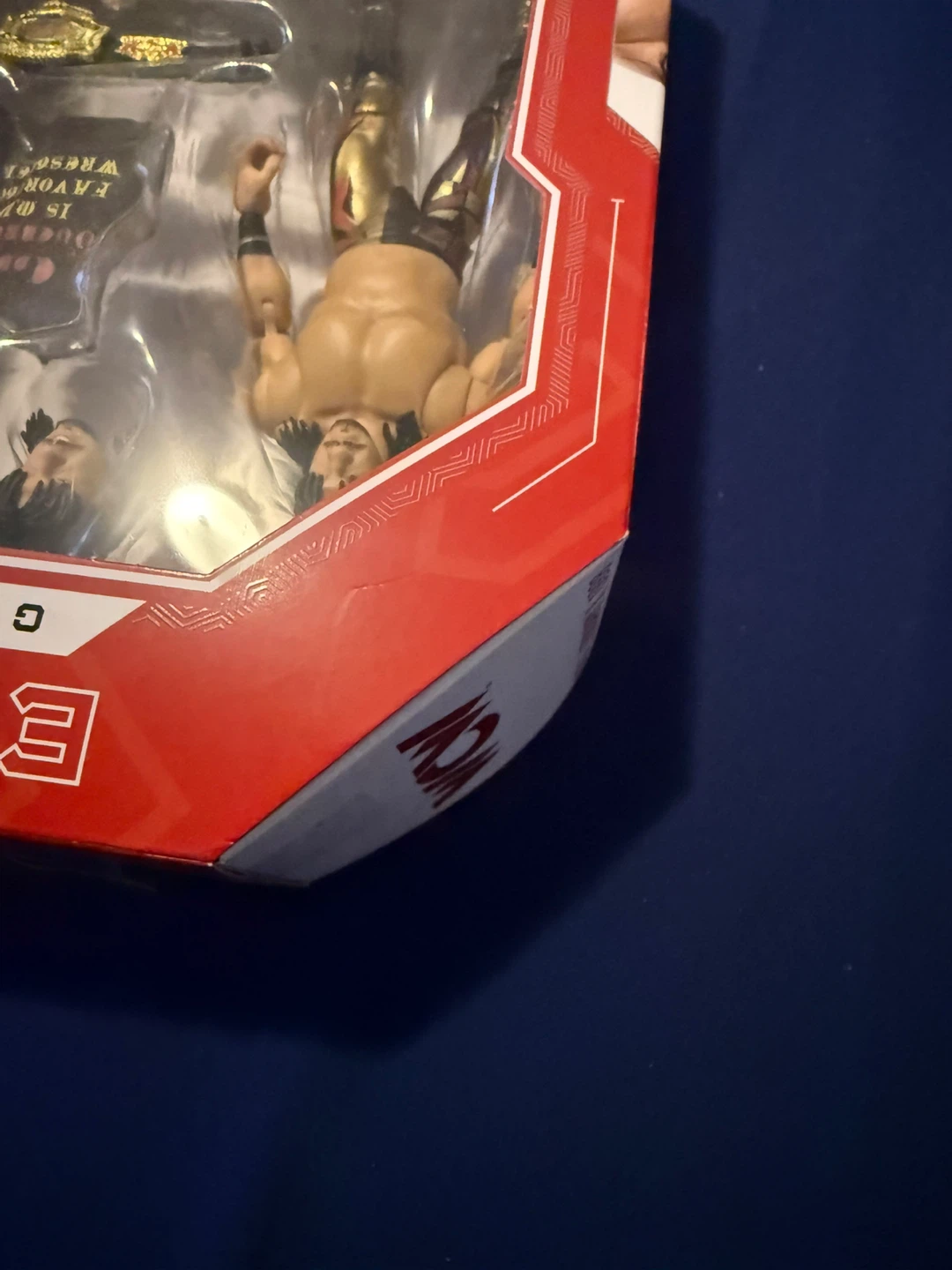 WWE Ultimate Edition Eddie Guerrero Action Figure - photo 5