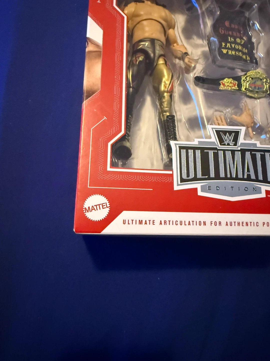 WWE Ultimate Edition Eddie Guerrero Action Figure - photo 2