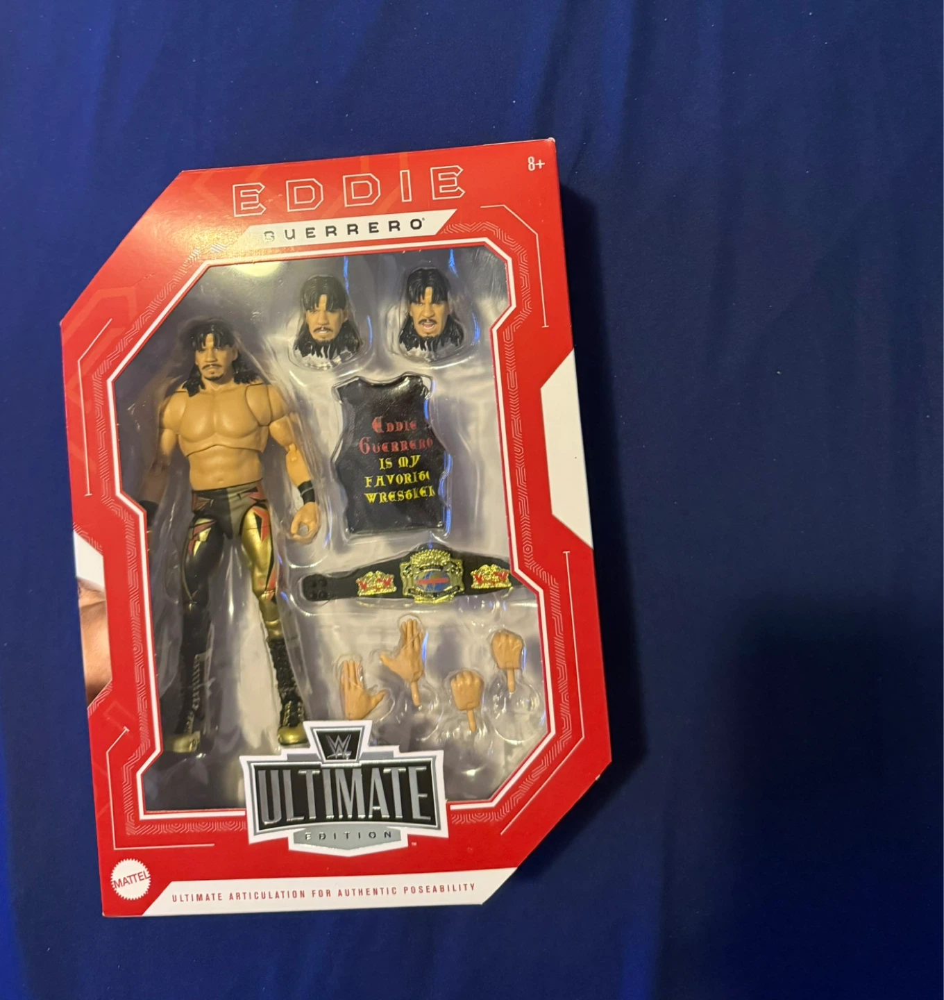 WWE Ultimate Edition Eddie Guerrero Action Figure