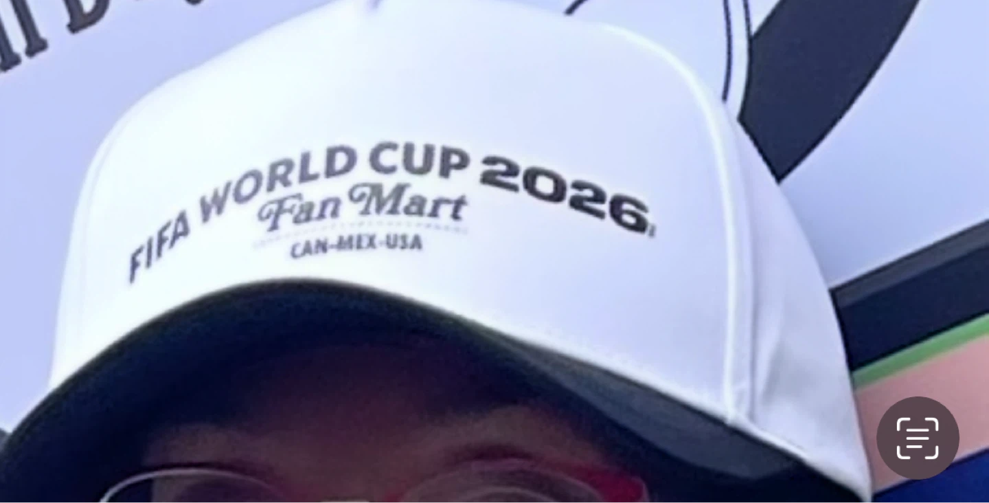FIFA World Cup 2026 Fan Mart Cap