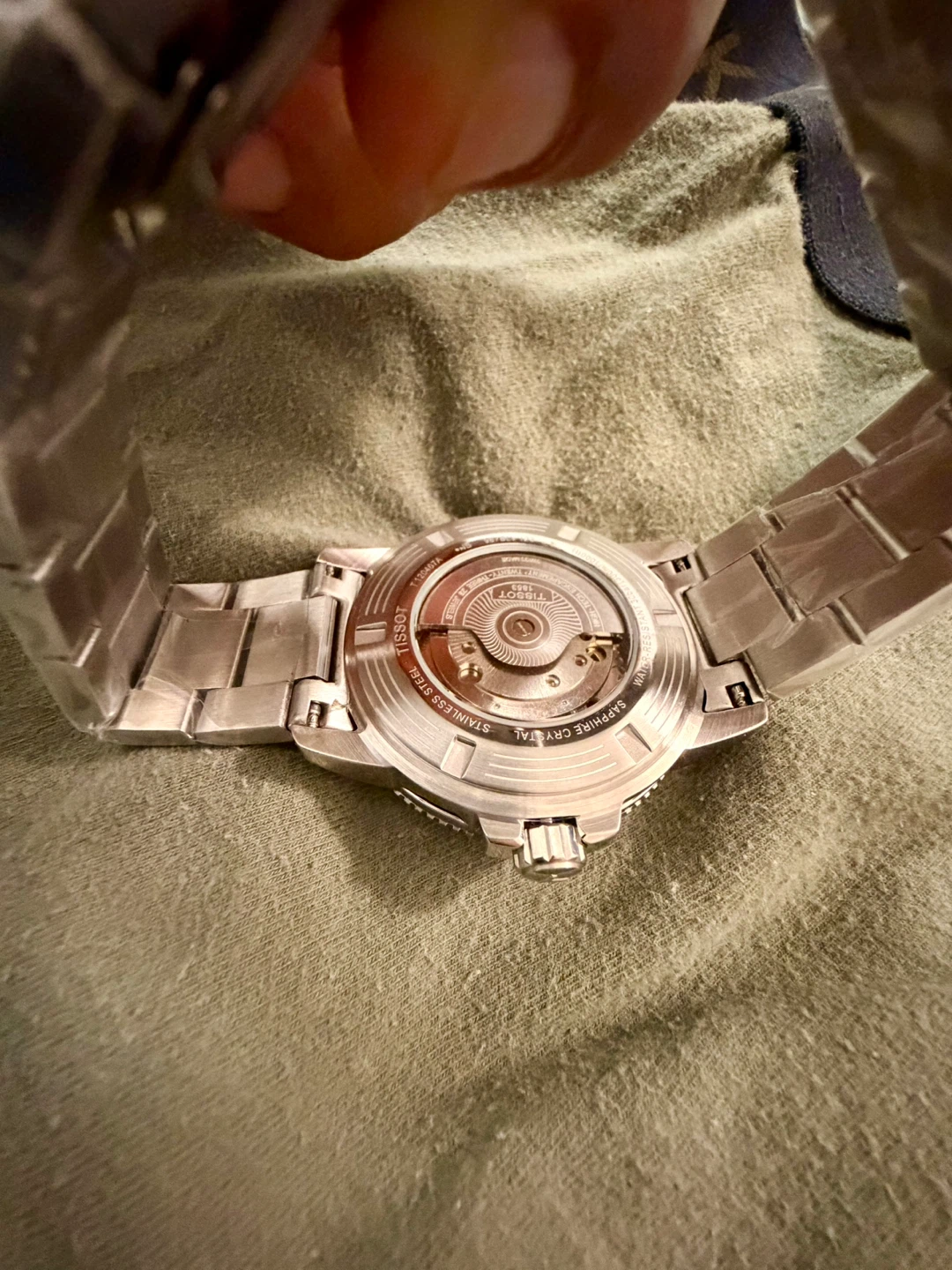 Tissot Seastar 1000 Automatic Watch - photo 2
