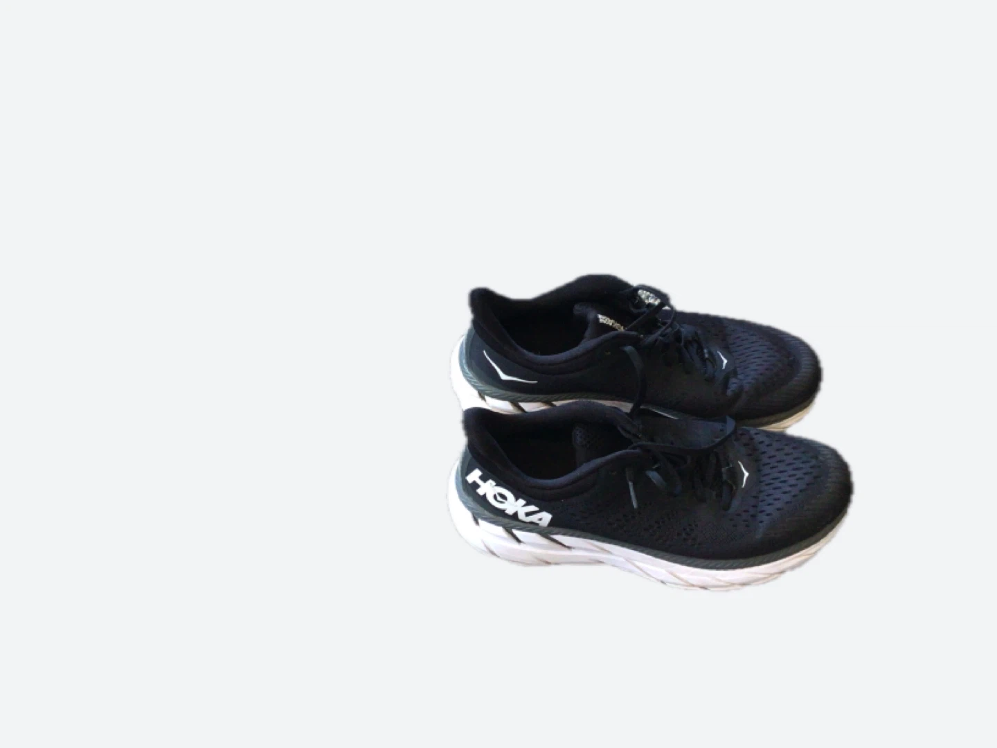 HOKA One One Black Running Shoes