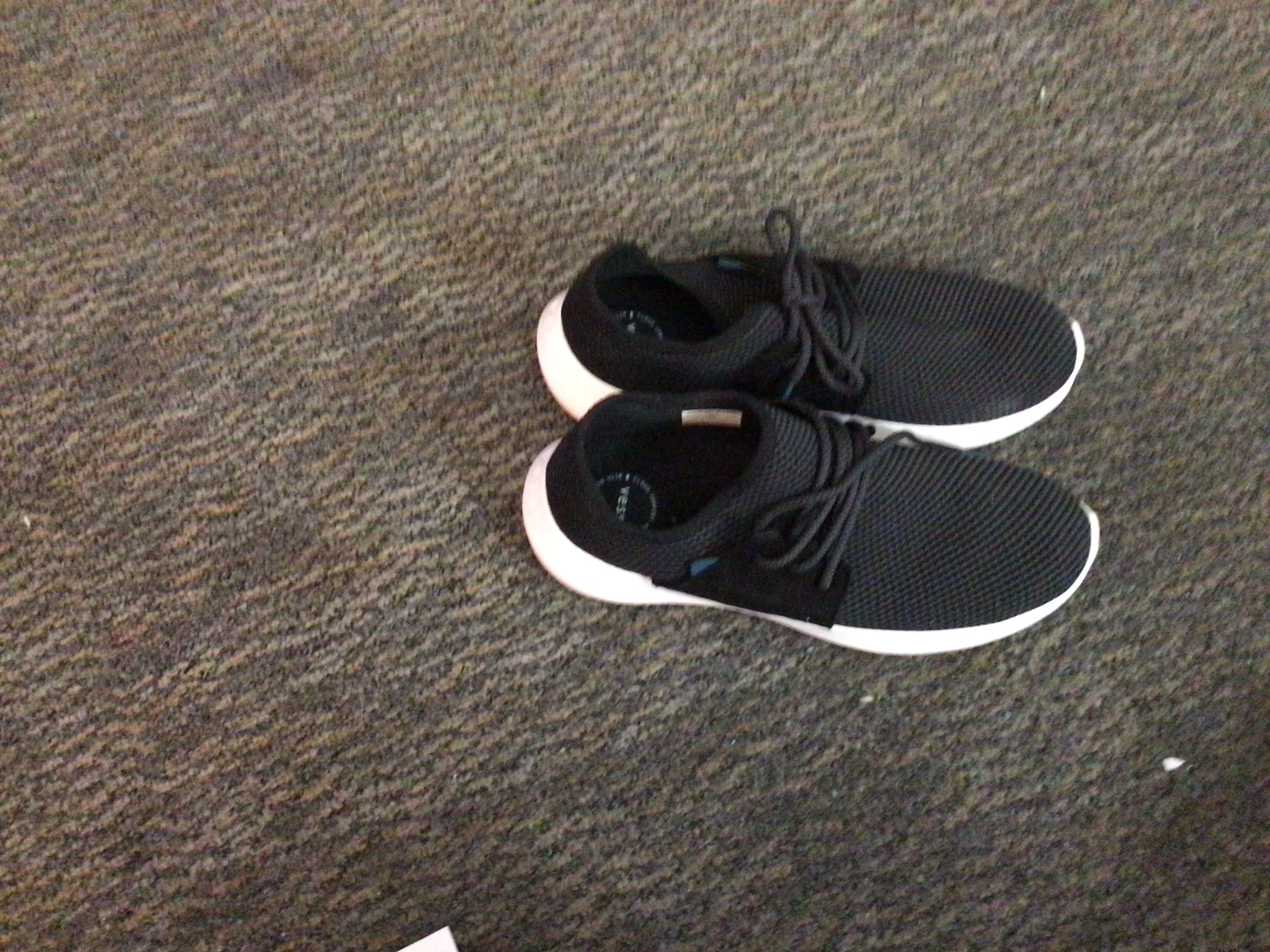 HOKA One One Black Running Shoes - photo 2