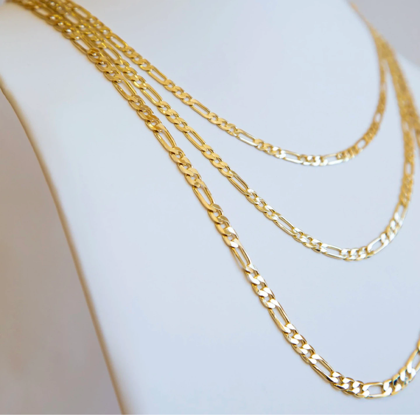 14KT Gold Plated Chain Necklace $25 only - photo 2