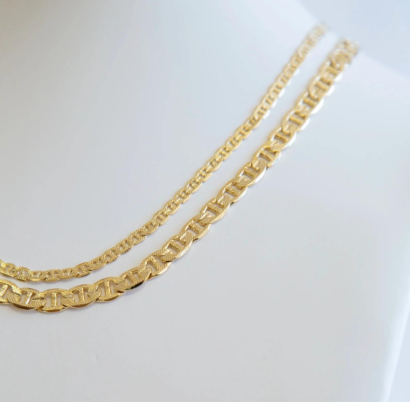 14KT Gold Plated Chain Necklace $25 only - photo 4