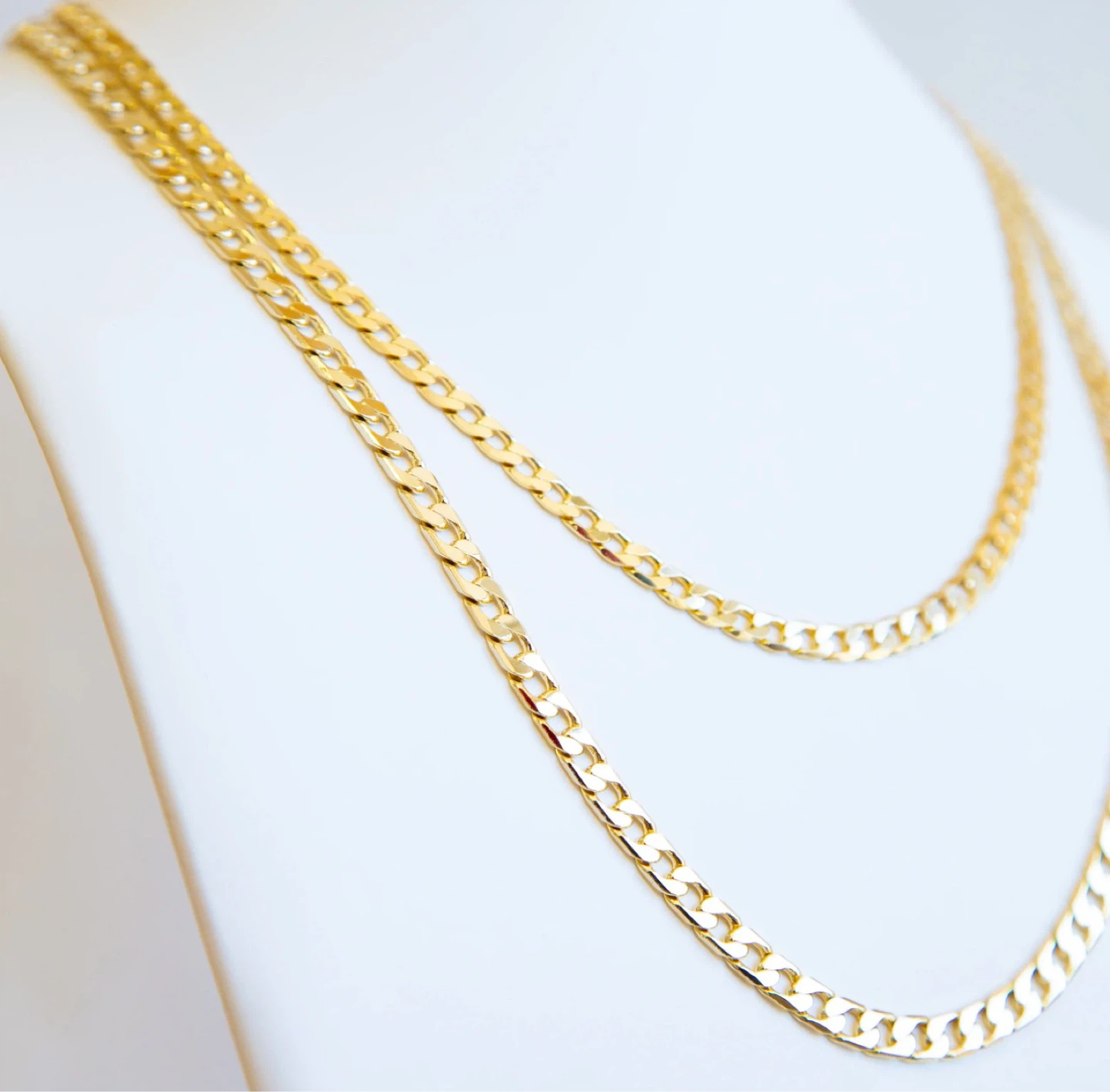 14KT Gold Plated Chain Necklace $25 only - photo 5
