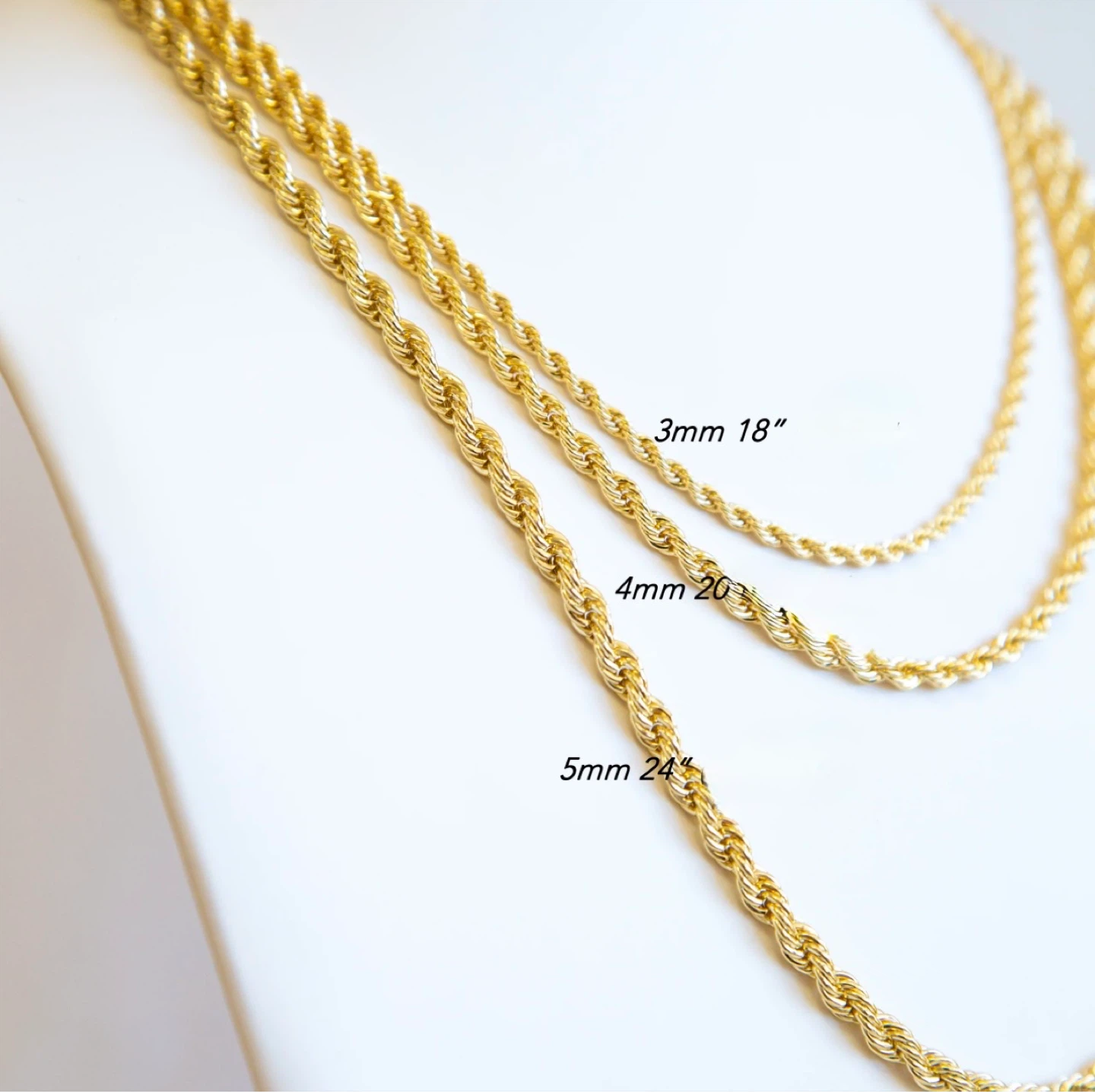 14KT Gold Plated Chain Necklace $25 only - photo 3