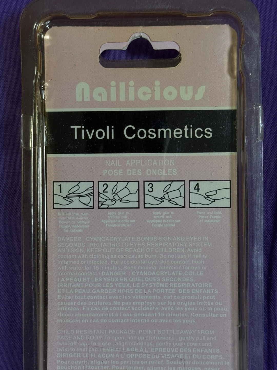 Nailicious Tivoli Cosmetics Airbrush Nails - photo 3