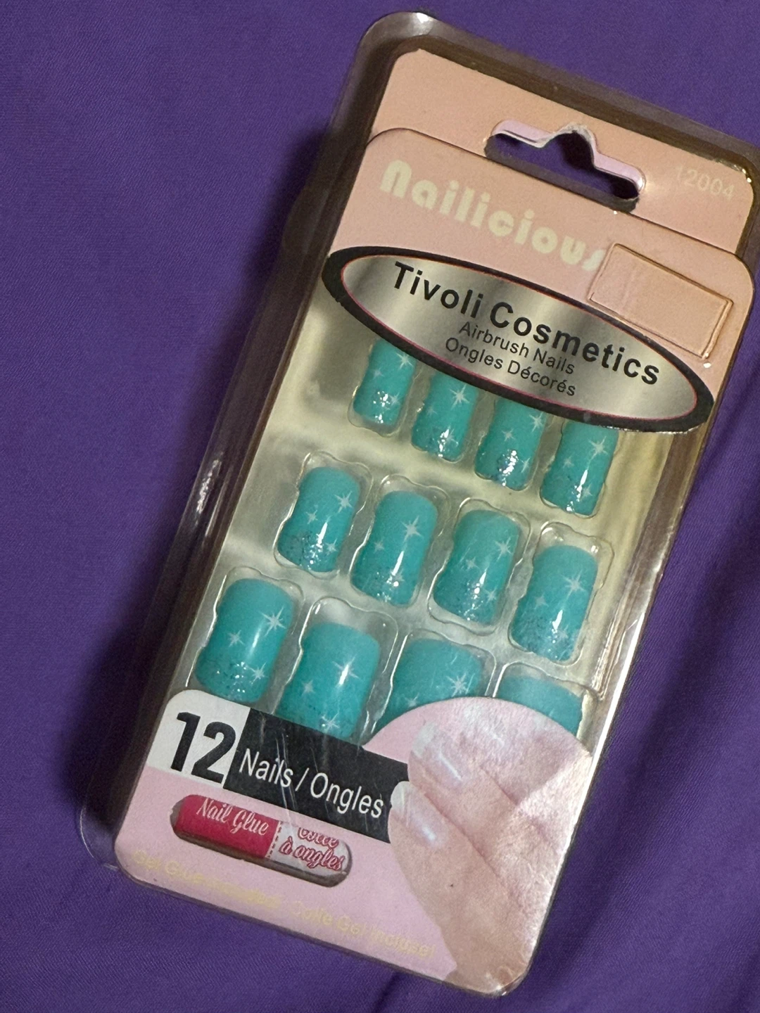 Nailicious Tivoli Cosmetics Airbrush Nails - photo 2