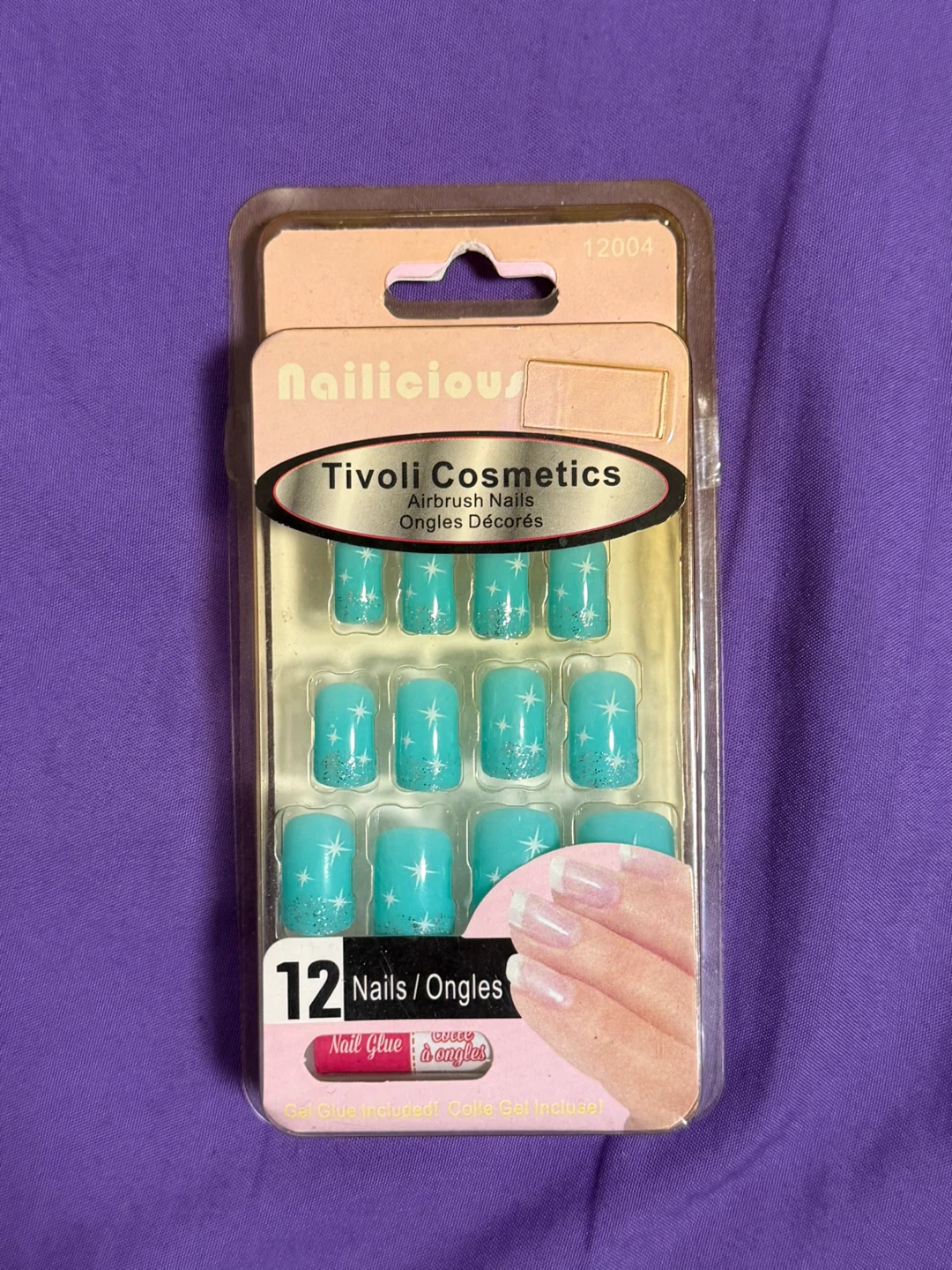 Nailicious Tivoli Cosmetics Airbrush Nails