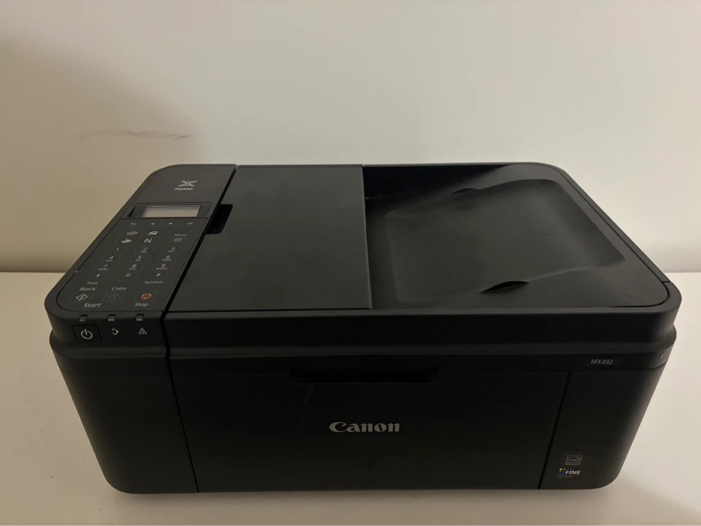 Canon PIXMA MX492 All-In-One Printer