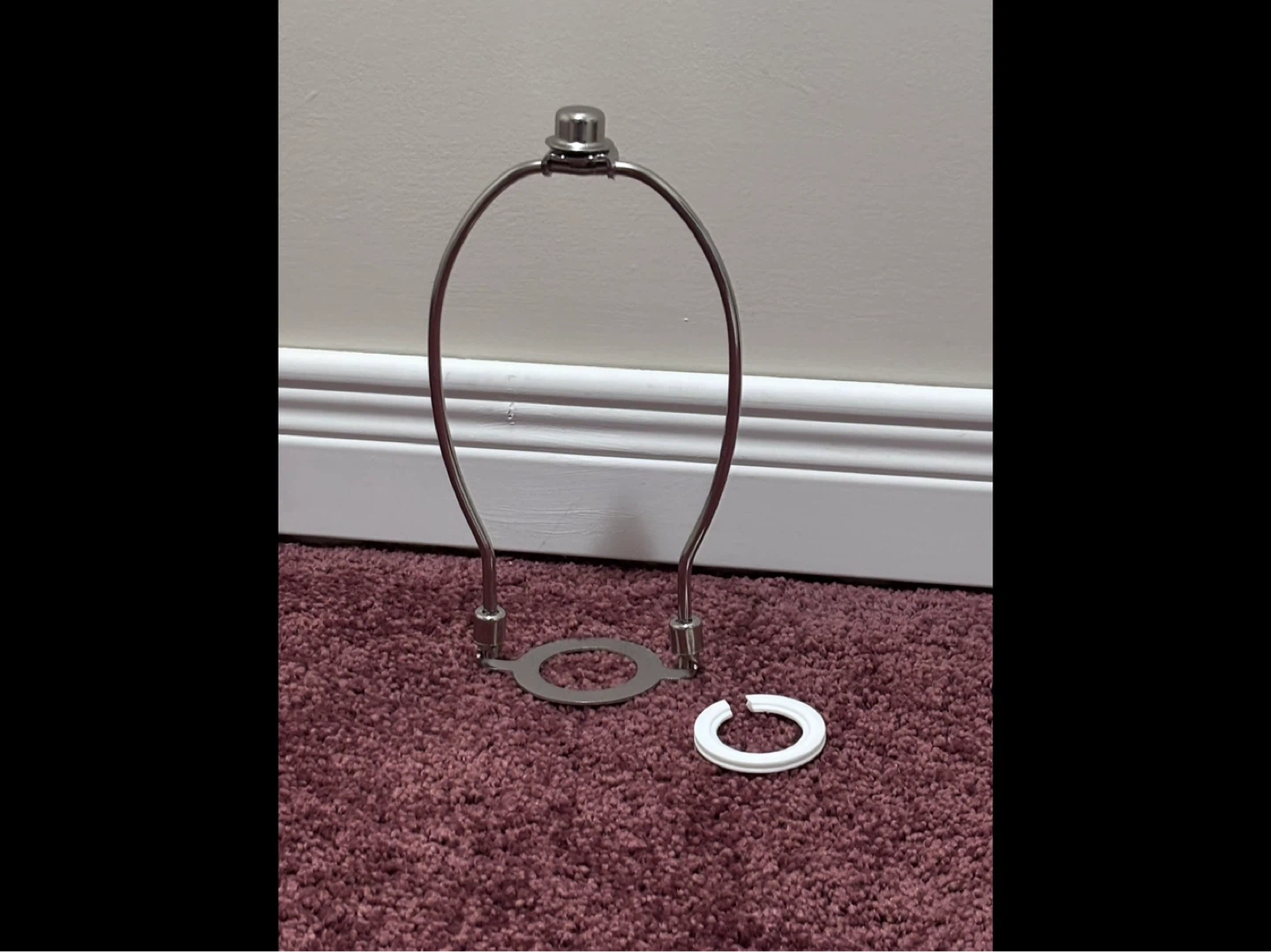 Lamp Shade with Harp Assembly - photo 3