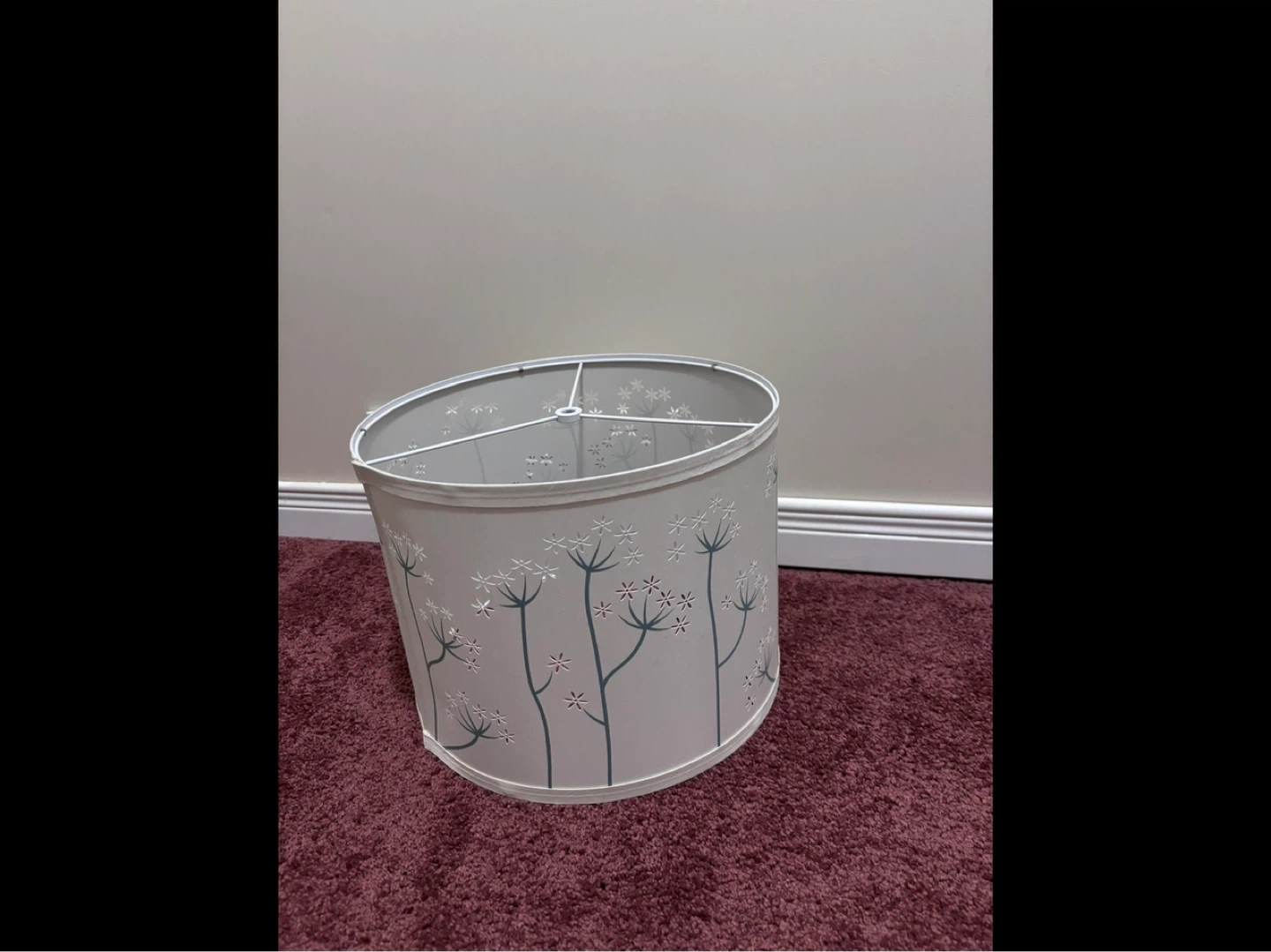 Lamp Shade with Harp Assembly