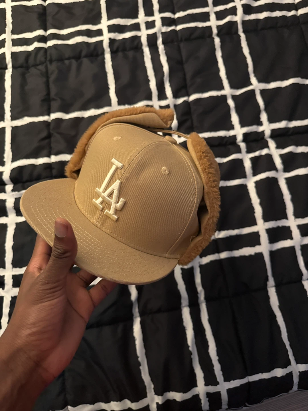 New Era 59FIFTY LA Dodgers Baseball Cap Size 7 1/8